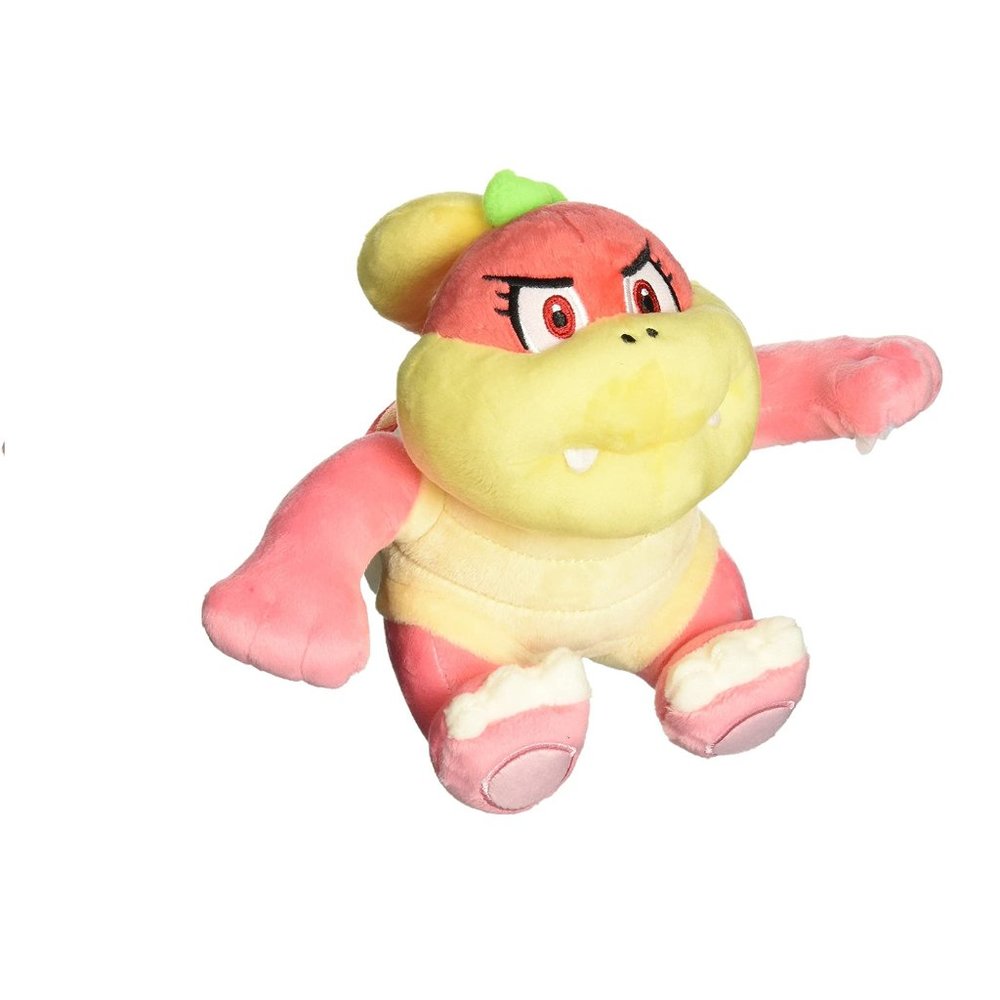 Little Buddy USA Super Mario Bun Pom Stuffed Plush